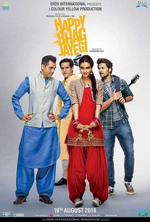 Happy Bhag Jayegi Full Movie Download Free 2016 HD