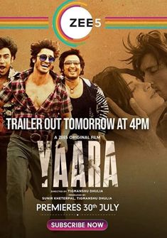 Yaara Full Movie Download Free 2020 Hindi HD